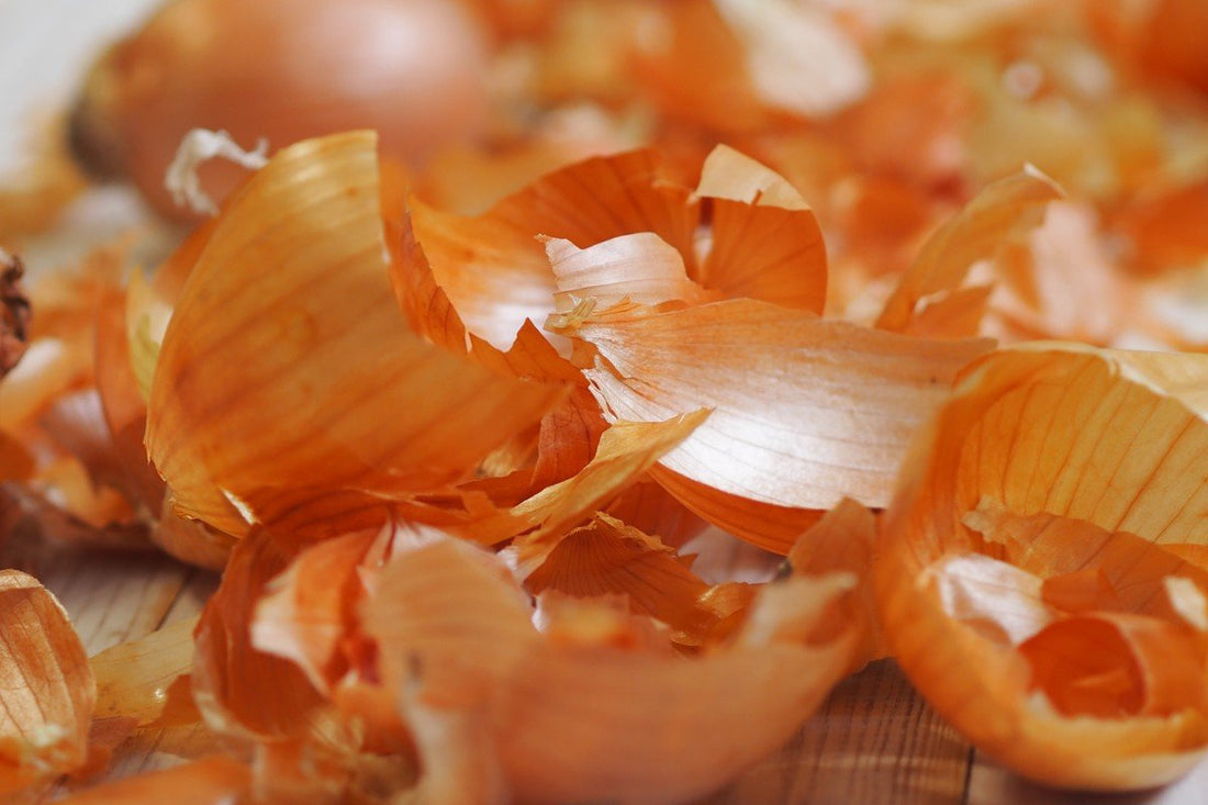 Łupiny cebuli: Ukryty potencjał w duchu zero waste